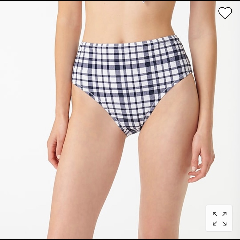 J.Crew High-Waisted Bikini Bottom